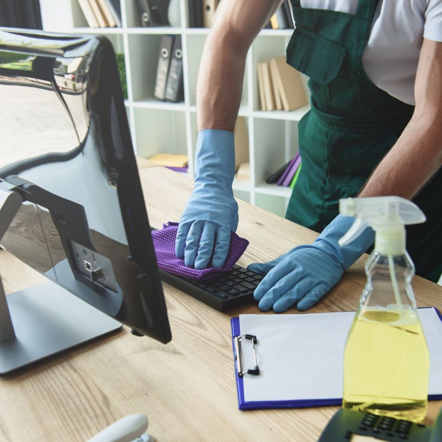 Move-in cleaning service for a fresh start in a home.