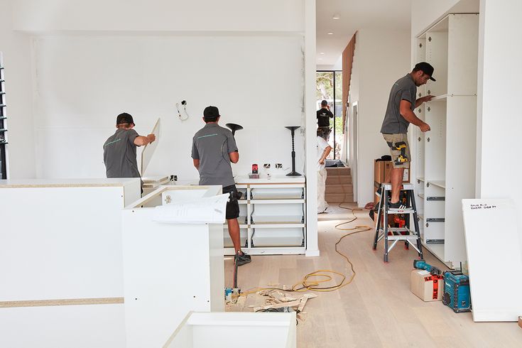 Home renovation work in progress in Brantford